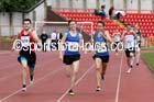 Mens senior 800 metres, North Eastern Champs, Gateshead Stadium. Photo: David T. Hewitson/Sports for All Pics